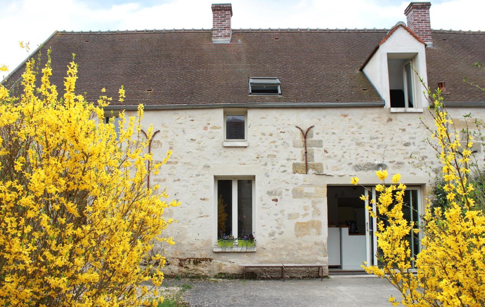 Gites De La Grande Ferme Avernes Pokoj fotografie