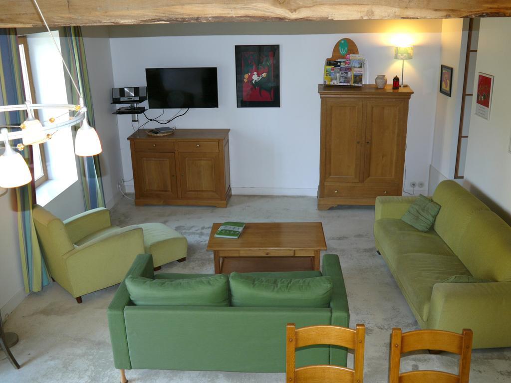 Gites De La Grande Ferme Avernes Pokoj fotografie